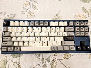 GoMaster Fossil 化石鍵帽，低調不失設計，風格獨特，有趣的鍵帽。 - gpgp9988的創作 - 巴哈姆特