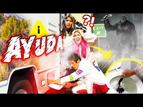 SE DESCOMPONE NUESTRO CAMPER A MITAD DE CARRETERA | POLINESIOS VLOGS