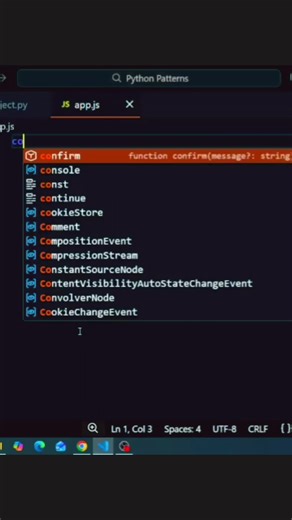 "Can 20 lines of JavaScript do THIS? Watch till the end! 🚀🔥"#coding ...