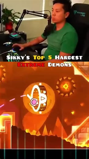 Top 5 Most Challenging Extreme Demons in Geometry Dash