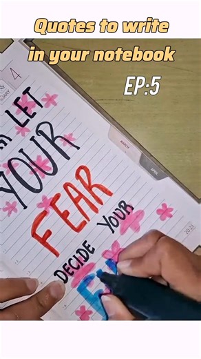 things to write in your notebook or journal! #shorts