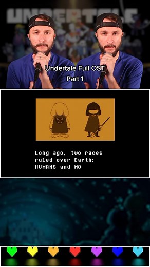 Undertale Full OST Part 1 - Once Upon a Time