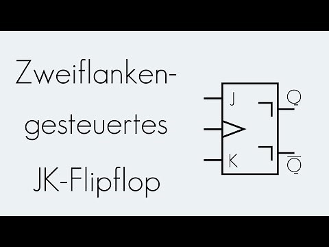 Dual-edge-triggered JK flip-flop | Digital technology | Definition