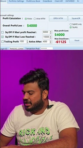 Algo Trading Setup for Intraday