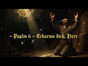 Psalm 6 – Erbarme dich, Herr | Musik aus der Bibel | PsalmVibes