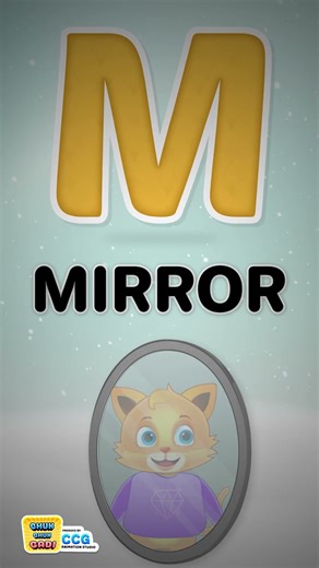 Learn Letter M 🪞 | ABC Phonics Song for Kids | M for Mirror