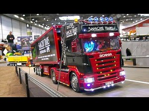 AWESOME RC TRUCK COMPILATION!! RC WHEEL LOADER IS STUCK, RC 8x8 TRUCKS RESCUE ACTION!