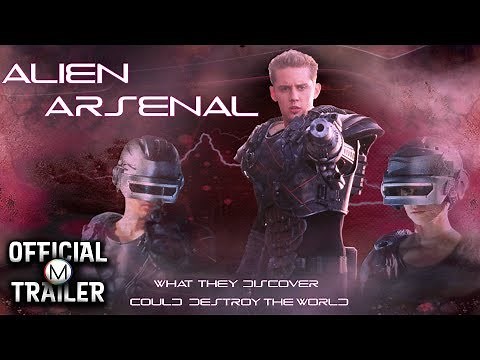 ALIEN ARSENAL (1999) | Official Trailer