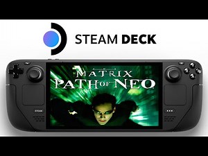 The Matrix: Path of Neo Steam Deck | SteamOS | 60FPS | PCSX2 - PS2