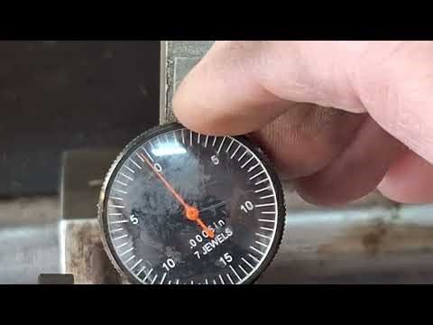 Dial Test Indicator 0 03 0005 Accuracy Dovetail Clamps B0BFHL87CH