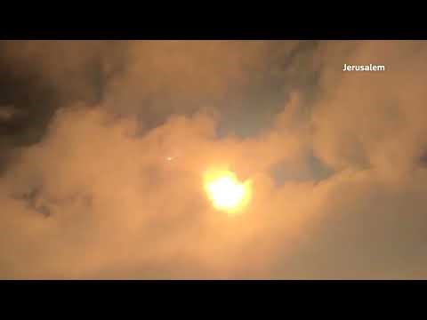 Iran fires missiles at Israel hours after Trump ceasefire deal