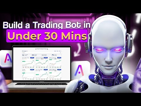How To Build A "No Code" Trading Bot In Under 30 Minutes