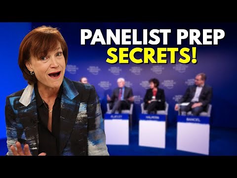 How To Prepare For A Panel Discussion As A Panelist