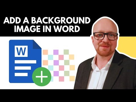 How to Add a Background Image in Microsoft Word | Step-by-Step Tutorial