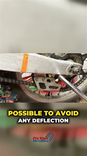 Stuck in a bind? Discover a clever solution to torque your center bolt! #honda #cr250 #fixyourdirtbi