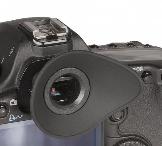 Easily upgrade your Canon camera's eyecup in seconds