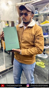 🚨 NEW ARRIVAL ALERT! Don’t miss this! We bring to you the most trending items to make you stand out from the crowd. The pursuit of perfection defines us. Every detail of our products is thoughtfully engineered—from the hand-stitched lining to the luminous finish. If you like to stand out at events our page is something you should follow for neck breaking and heart throbbing looks. We only brought in 100 of these, and they are already flying out the door! Watch the reel to see why everyone is ob