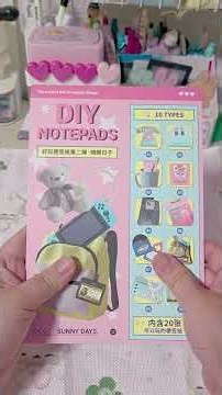 Y2K감성 DIY 메모지 만들기 모음집✨️