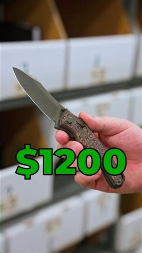 What price are you tapping out?