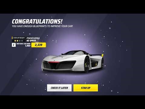 PININFARINA H2 SPEED - Asphalt Legends Unite | Rank Upgrade