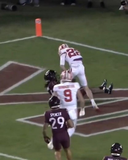 CFB Top Plays (pt 92): Cole Turner TD vs Virginia Tech #cfb #highlights #topplays