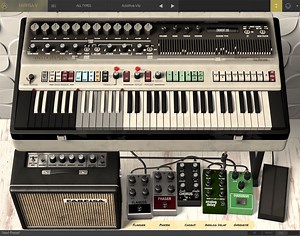 Farfisa V by Arturia - Farfisa Combo Organ Plugin VST VST3 Audio Unit AAX