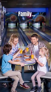 Holidays are for family, friends….and BOWLING. Come roll with us! 🎳 | Lava Lanes Bend