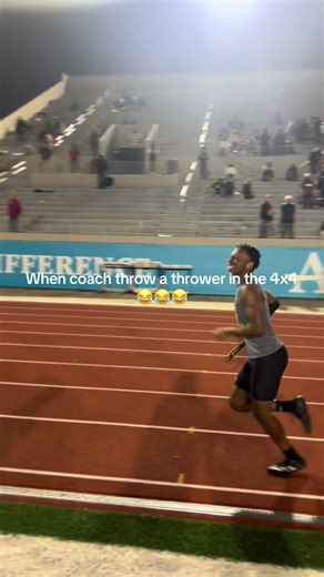 4x4 Relay Race Coach's Hilarious Moment