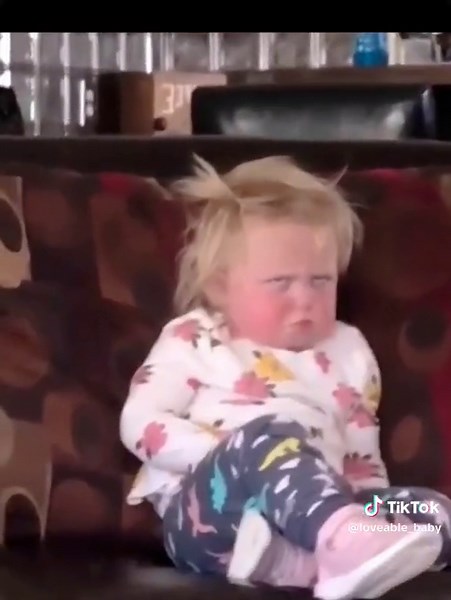 I'm angry！so cute… #cutebaby #babyangryface #babylover #funnyvideos #foryou