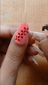 🧷💅Easy nailart design with Safety Pin #homemade #shortsfeed #shorts #nailart @Deepanailart
