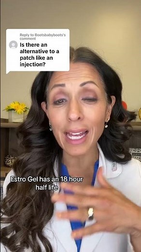 #estradiol had many forms! Injection, patch, gel, as long as it is non oral! #hrt