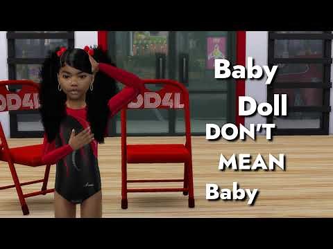 Baby Dancing Dolls Tryouts With Imani | Sims 4