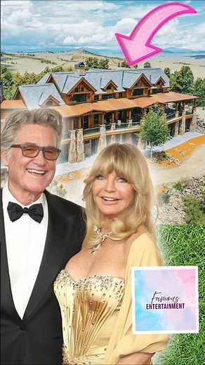 Goldie Hawn & Kurt Russell’s Aspen Estate Is Cozy AF | 2025 Tour