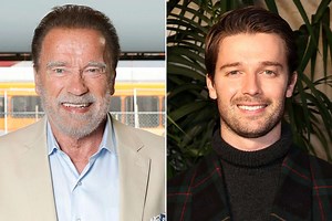 Arnold Schwarzenegger Reveals He Once Threw Son Patrick's Mattress into Pool to Teach Him Lesson