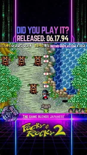 Pocky and Rocky 2 on Super Nintendo Was Pure Arcade Chaos Brought Home