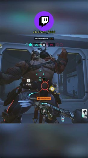 Did I over react? #shorts #overwatch2