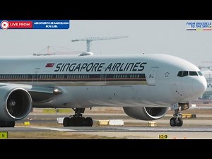 🔴 LIVE Aeropuerto de Barcelona-El Prat