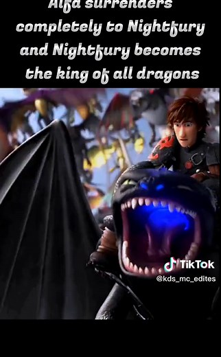 King of All Dragons: Toothless the Ultimate Dragon King