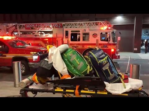 2 women hospitalized after generator explosion at Midtown parking garage