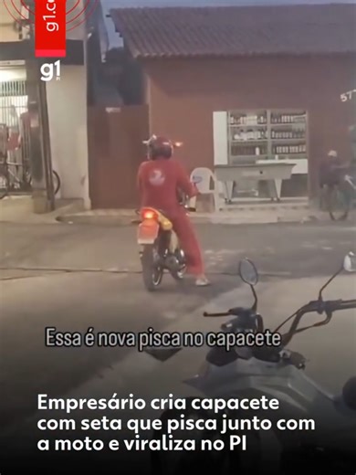Capacete Inovador com Setas para Motociclistas no Piauí