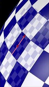 Moving in curved space-time