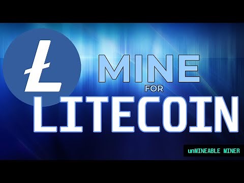 How to Miner For Litecoin with any Windows PC | Mine Litecoin LTC
