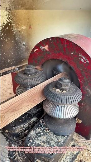 Woodworking Machine: How Lumber is Processed Smooth