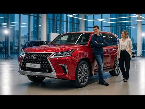 This 2026 Lexus LX 600 Just Shocked the Luxury SUV World