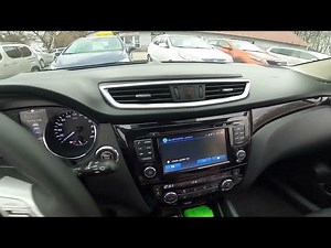 How to Play Music from Smartphone via Bluetooth in Nissan Qash...