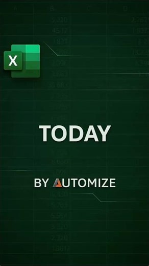 📅 TODAY Formula – Always Up-to-Date!