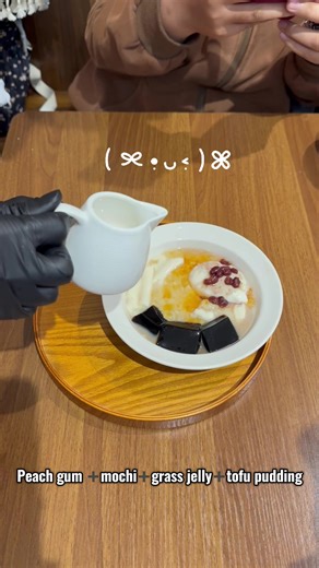 Delicious Dessert Toppings with Coconut Milk Base