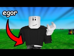 Becoming the fastest man alive in Roblox egor simulator