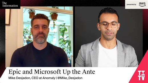 Anomaly CEO Mike Desjadon joined our show to discuss the competitive threat that incumbents like Epic and Microsoft pose to the burgeoning AI medical scribe market and the startups building in it. "If you like the upmarket health system market, which is kind of the biggest market in health care, I think you'd have to be worried." "Will doctors get to keep a bridge? Will they not? I don't know. You know, that's a... potentially trillion dollar question." Watch the full episode: https://bit.ly/4lI