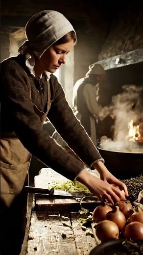 How Medieval Peasants Survived with Simple, Resourceful Cooking